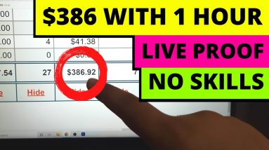 1 HOUR Work Can Make $386.92 | Fastest Way To Make Money Online | Clickbank Affiliate Marketing