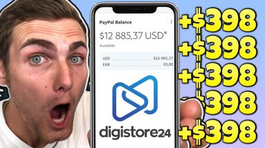Earn $44,270/Mth (QUICKLY) Completely Autopilot Income (Make Money With This Digistore24 Tutorial)