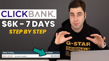 Clickbank For Beginners: How I Made $6000 In 7 Days Sending 2 Emails! (Step By Step)