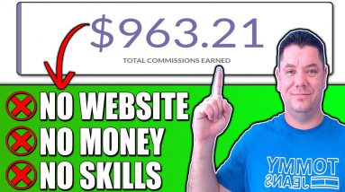 15 Mins Work = $1000's In FREE Passive Income With NO Money and NO Website (Make Money Online)