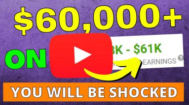 ($60,000+ IN A MONTH) How To Make Money On YouTube Without Making Videos Yourself - Full Tutorial