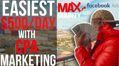 💰Easiest $500/Day CPA Marketing STRATEGY‼️ | CPA Marketing Tutorials
