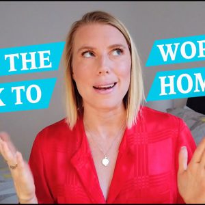 10 TIPS - WORKING AT HOME PRODUCTIVELY ♡ Digital Nomad Girl