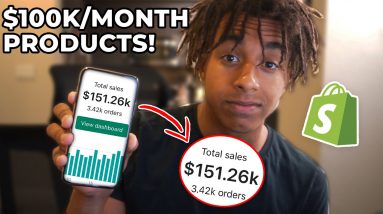 $100k/Month Winning Products To Sell In April (Shopify Dropshipping)