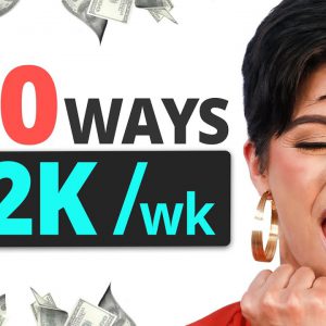 ($2000/week) 20 LAZY Ways To Start Making Money in 2021 - Marissa Romero