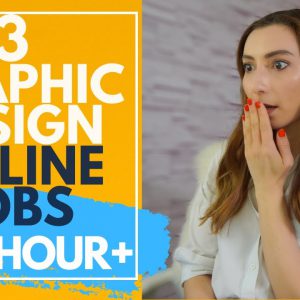 3 Graphic Design online jobs that ACTUALLY pay well