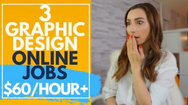 3 Graphic Design online jobs that ACTUALLY pay well