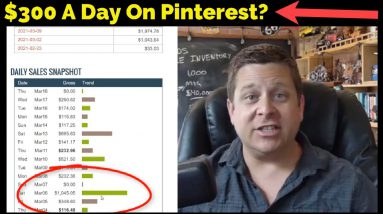 $300 A Day On Pinterest? -  Simple Affiliate Marketing Tutorial!