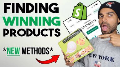 4 NEW Ways To Find WINNING Shopify Products - (Dropshipping 2021)