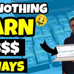 4 Ways To Make Money Online DOING NOTHING WITH PROOF