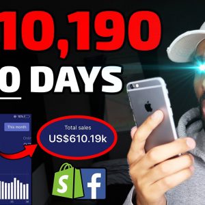 $610,293 in 30 Days Dropshipping [PROFIT REVEALED]