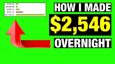 Clickbank for Beginners: How I Made $2546 Overnight With Clickbank Affiliate Marketing