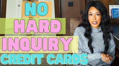 Best Credit Cards For Improving your Credit | No hard Inquires