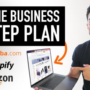 How To Start an eCommerce Online Business in 5 Steps // Alibaba.com Tutorial For Beginners