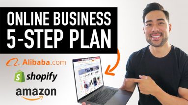 How To Start an eCommerce Online Business in 5 Steps // Alibaba.com Tutorial For Beginners