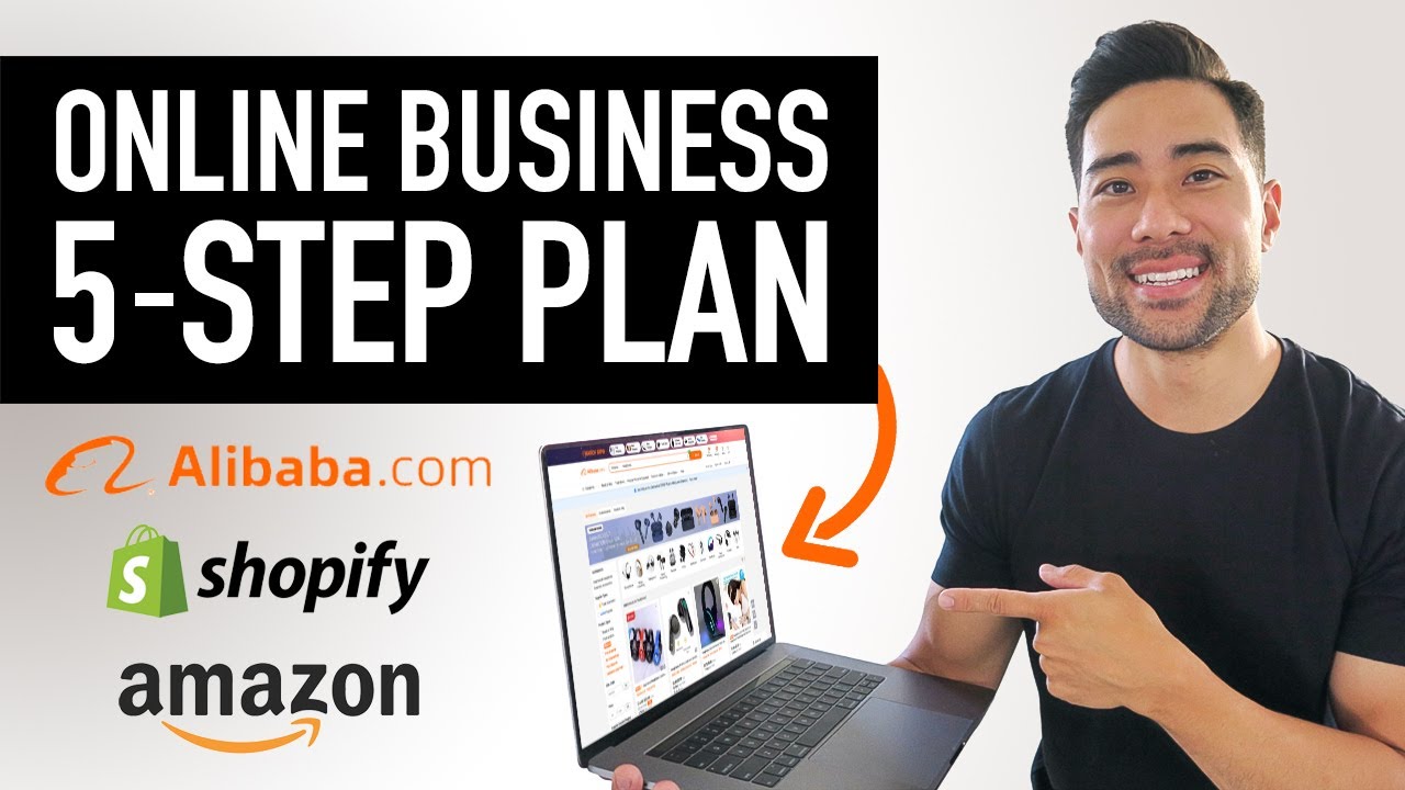 How To Start An ECommerce Online Business In 5 Steps // Alibaba.com ...