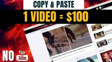 Copy & Paste Videos And Earn $100 Per Video (Complete Tutorial - No YouTube)