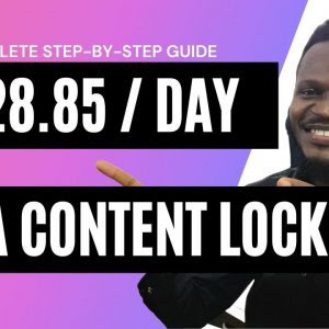 CPA Content Locking: How I made $528.85 with CPAgrip [Full Tutorial]