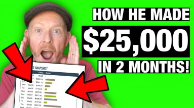 How My Subscriber Made $25,000 in Just 2 Months on Clickbank (FULL AFFILIATE MARKETING COURSE)