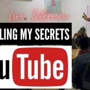 How to Make Money on YouTube without Monetization | Live Interview with Gson Ebuka