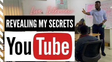 How to Make Money on YouTube without Monetization | Live Interview with Gson Ebuka