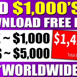 Earn $1000's Downloading FILES For FREE ~ Worldwide! (Make Money Online)