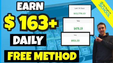 Earn $163 DAILY Using This FREE Method