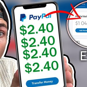 Earn $2.40 Every 60 Seconds! (WORKING PayPal Money Trick 2021!)