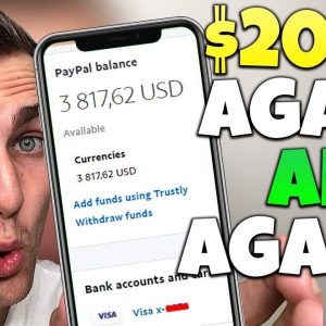 Earn $2,000 For FREE Again & Again (NEW Website) Make Money Online