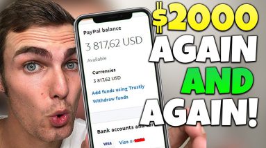 Earn $2,000 For FREE Again & Again (NEW Website) Make Money Online