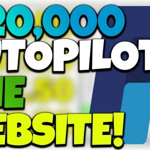 Earn $20,000+ On Autopilot Using One Website (FREE Passive Income 2021)