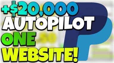 Earn $20,000+ On Autopilot Using One Website (FREE Passive Income 2021)