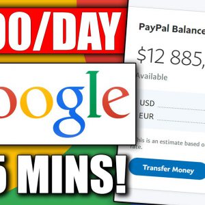 Earn $600.00/Day With This Google Trick (Make Money With Google 2021)