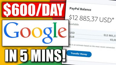 Earn $600.00/Day With This Google Trick (Make Money With Google 2021)