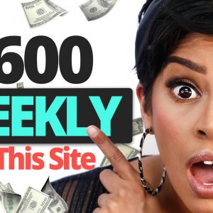 Earn $600 A Week With This Free Website | Marissa Romero