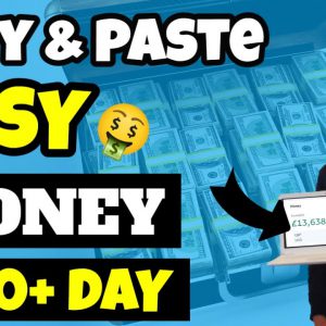 Earn Over $100 Daily With Copy And Paste FAST