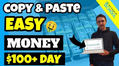 Earn Over $100 Daily With Copy And Paste FAST