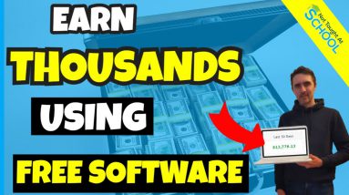 Earn Thousands Online With This FREE Software, Make Money Online