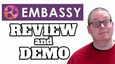 Embassy Review and Demo | Look Inside and Full Funnel Reveal