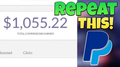 *REPEAT THIS* I Made $1055.22 in 48 Hours Using ONE LINK (Make Money Online)