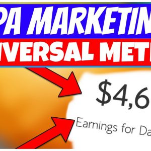 $50-500/Day with CPA Affiliate Marketing 2021 | COMPLETE COURSE FOR BEGINNERS (WORLDWIDE METHOD)