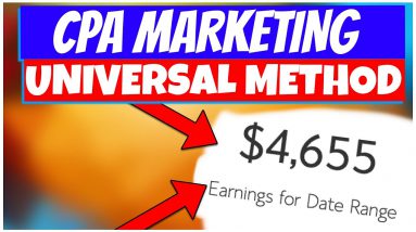 $50-500/Day with CPA Affiliate Marketing 2021 | COMPLETE COURSE FOR BEGINNERS (WORLDWIDE METHOD)