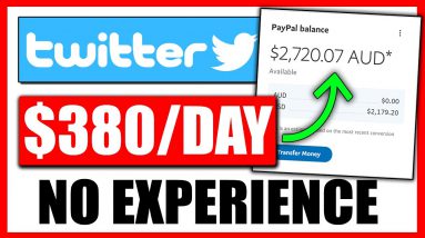 ($380/Day) EASY Twitter Affiliate Marketing Tutorial For Beginners | Make Money With Twitter - FREE