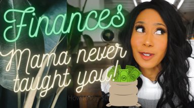 Finances 101 Someone Should Have Told me About | For Young People