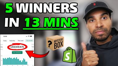 Finding 5 Winning Products in 13 Minutes [LIVE TUTORIAL]
