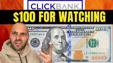 Get $100 By Watching This Video (ClickBank Copy-Paste  Strategy)