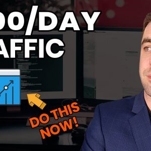 The Best $100 Per Day Free Affiliate Marking Traffic In 2021! (Do This Now)
