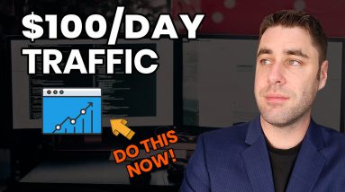 The Best $100 Per Day Free Affiliate Marking Traffic In 2021! (Do This Now)