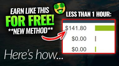 FREE $140+ Per Hour Clickbank Method | Clickbank Affiliate Marketing For Beginners 2021