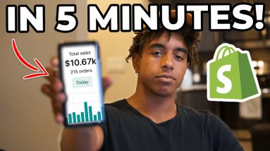How I Found A $10k/Day Shopify Product In 5 Minutes!